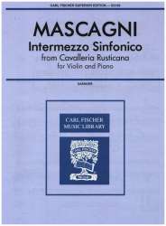Intermezzo Sinfonico - Pietro Mascagni