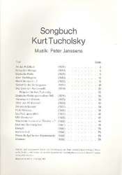 Songbuch Kurt Tucholsky: - Peter Janssens