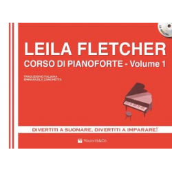Corso di pianoforte vol.1 (+CD) - Leila Fletcher