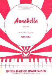 Annabella: Serenade für Klavier - Willi Löffler