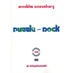 Puzzle-Rock - für Orff-Ensemble - Joachim Rosenberg