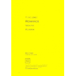 Romance op.2 für Violine und Klavier - Carl Nielsen