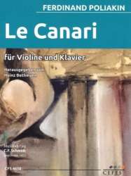 Le Canari für Violine und Orchester : - Ferdinand Poliakin