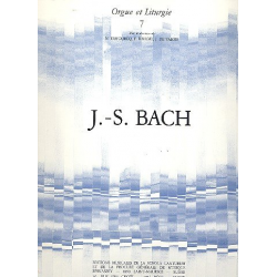 Orgue et liturgie vol.7 - Johann Sebastian Bach