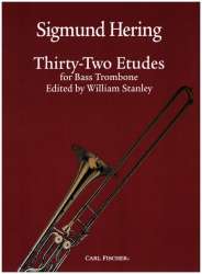 32 Etudes for bass trombone - Sigmund Hering