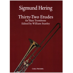 32 Etudes for bass trombone -Sigmund Hering