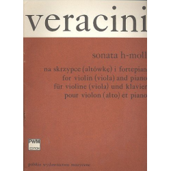 Sonate h-Moll für Violine (Viola) - Francesco Maria Veracini