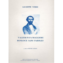 Valzer fa maggiore per pianoforte - Giuseppe Verdi