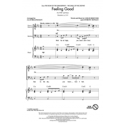Feeling Good - Anthony Newley / Arr. Alan Billingsley
