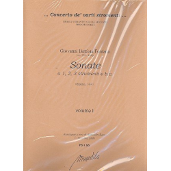 Sonaten Band 1 - Giovanni Battista Fontana