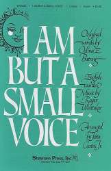 I am but a small voice : for 2-part voices - Roger Whittaker