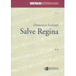 Salve regina : for female chorus and Bc - Domenico Scarlatti