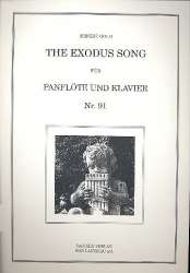 The Exodus Song für Panflöte - Ernest Gold