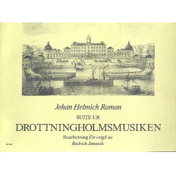 Suite ur Drottningsholmsmusiken - Johan Helmich Roman