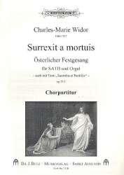 Surrexit a mortuis op.23,3 : - Charles-Marie Widor