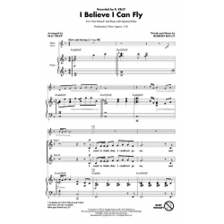 I believe I can fly -Robert Kelly / Arr.Mac Huff