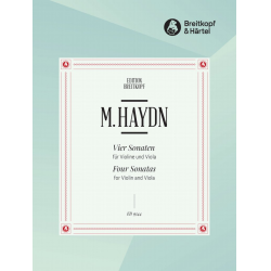 4 Sonaten - Michael Haydn