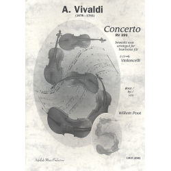 Konzert RV399 für Violoncello und Orchester - Antonio Vivaldi