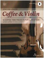 Coffee and Violin (+Online Audio) - Joachim Johow