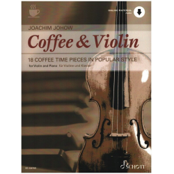 Coffee and Violin (+Online Audio) - Joachim Johow