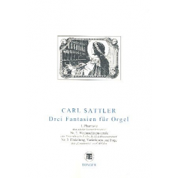 Fantasie über  Großer Gott - Carl Sattler