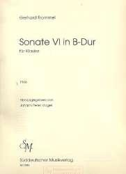 Sonate B-Dur Nr.6 für Klavier - Gerhard Frommel