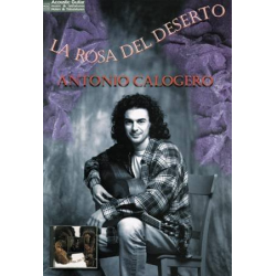 La Rosa del Deserto : für Gitarre - Antonio Calogero