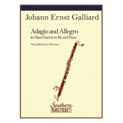 Adagio and Allegro - Johann Ernst Galliard / Arr. Lyle Merriman