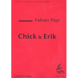 Chick and Eric für 4 Gitarren - Fabian Payr