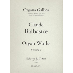 Organ Works vol.2 (en) - Claude Benigne Balbastre
