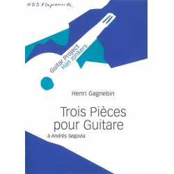 3 Pièces - Henri Gagnebin