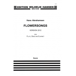 Flowersongs - Hans Abrahamsen