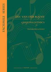 Canzona gothica - Jan van der Roost