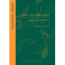 Canzona gothica - Jan van der Roost