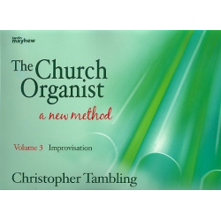 The Church Organist vol.3 Improvisation - Christopher Tambling