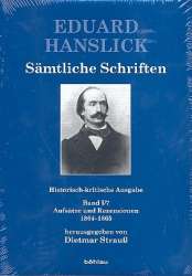 Sämtliche Schriften Band 1,7 - Eduard Hanslick