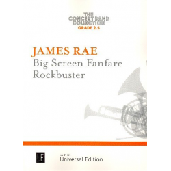 Big Screen Fanfare /  Rockbuster - James Rae