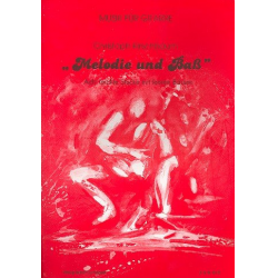 Melodie und Bass 8 leichte - Christoph Kirschbaum