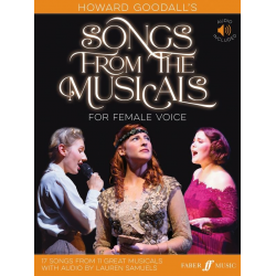 Howard Goodall's Songs from the Musicals (+Online Audio) - Howard Goodall