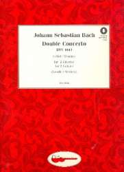 Double Concerto in d minor BWV1043 (+online material) - Johann Sebastian Bach
