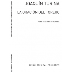 La oracion del torero - Joaquin Turina