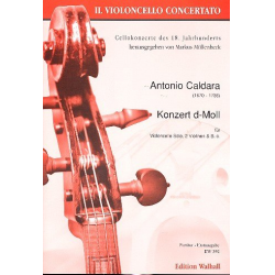 Konzert d-Moll - Antonio Caldara