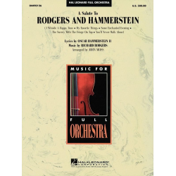 A Salute to Rodgers and Hammerstein - Richard Rodgers / Arr. John Moss