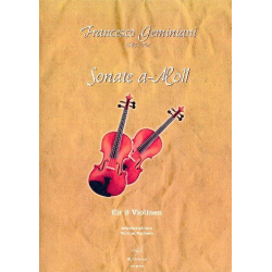 Sonate a-Moll - Francesco Geminiani