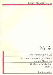 Et in terra pax - Herbert Nobis