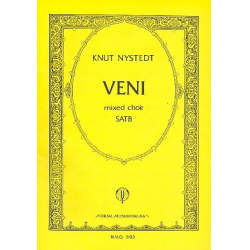 Veni sancte spiritus : für gem Chor - Knut Nystedt