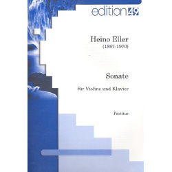 Sonate - für Violine und Klavier - Heino Eller