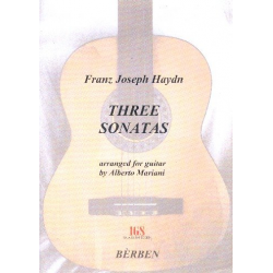 3 Sonatas - Franz Joseph Haydn