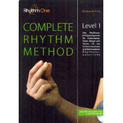 Complete Rhythm Method Level 1 (+DVD) (dt) - Richard Filz