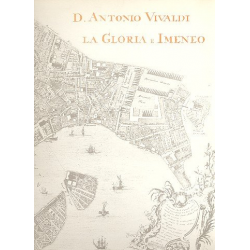 La Gloria e Imeneo pour 2 voix de femmes, - Antonio Vivaldi